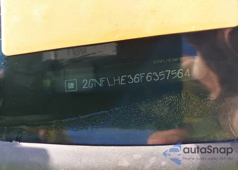 2015 Chevrolet Equinox Ltz from USA, damaged, VIN 2GNFLHE36F6357564